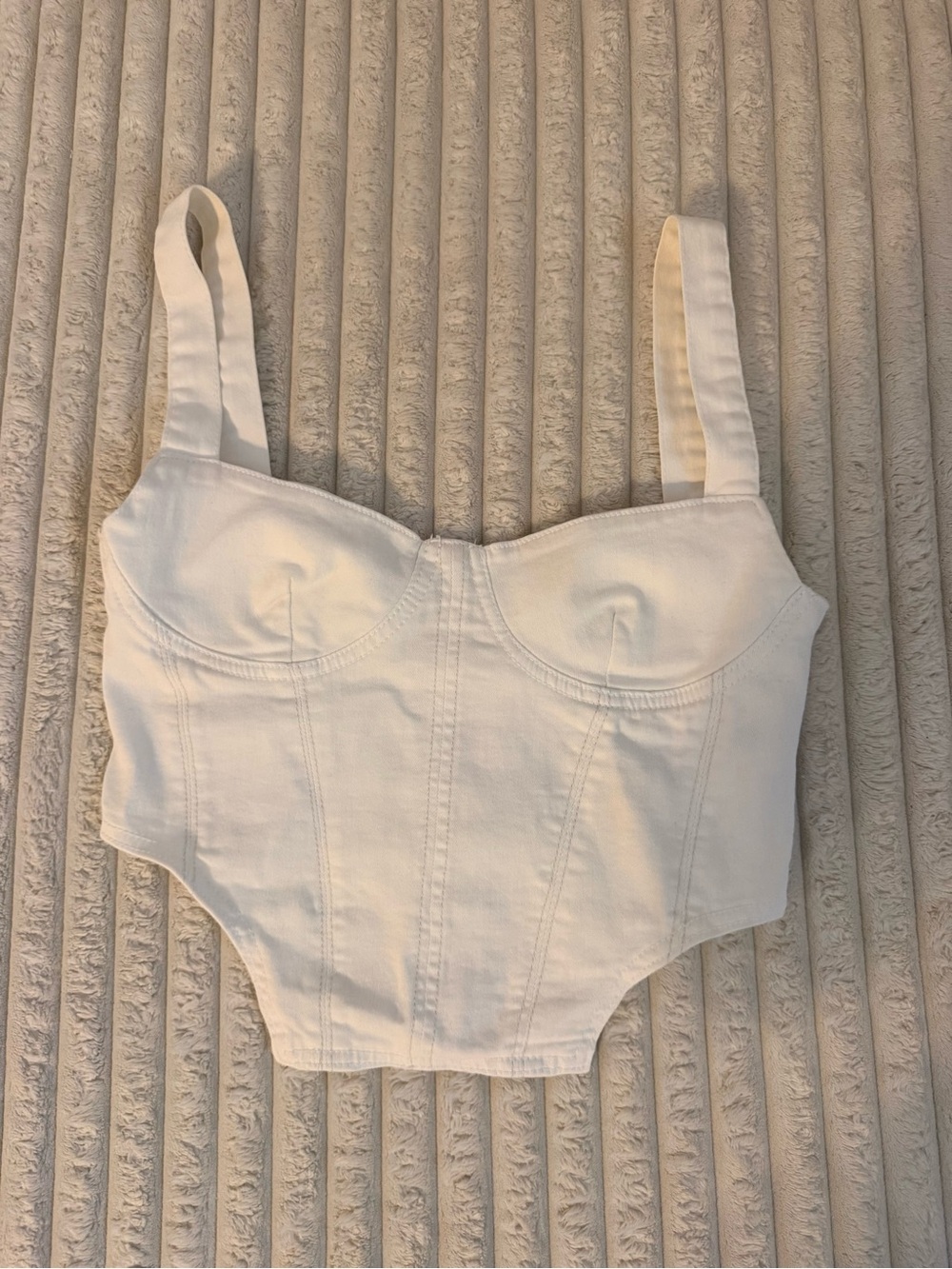 Zara corset top